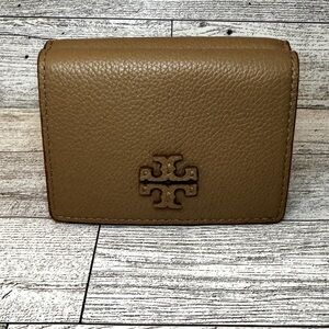 Tory Burch McGraw Micro Tri Fold Wallet